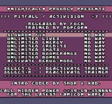 Image n° 4 - screenshots  : Pitfall - The Mayan Adventure